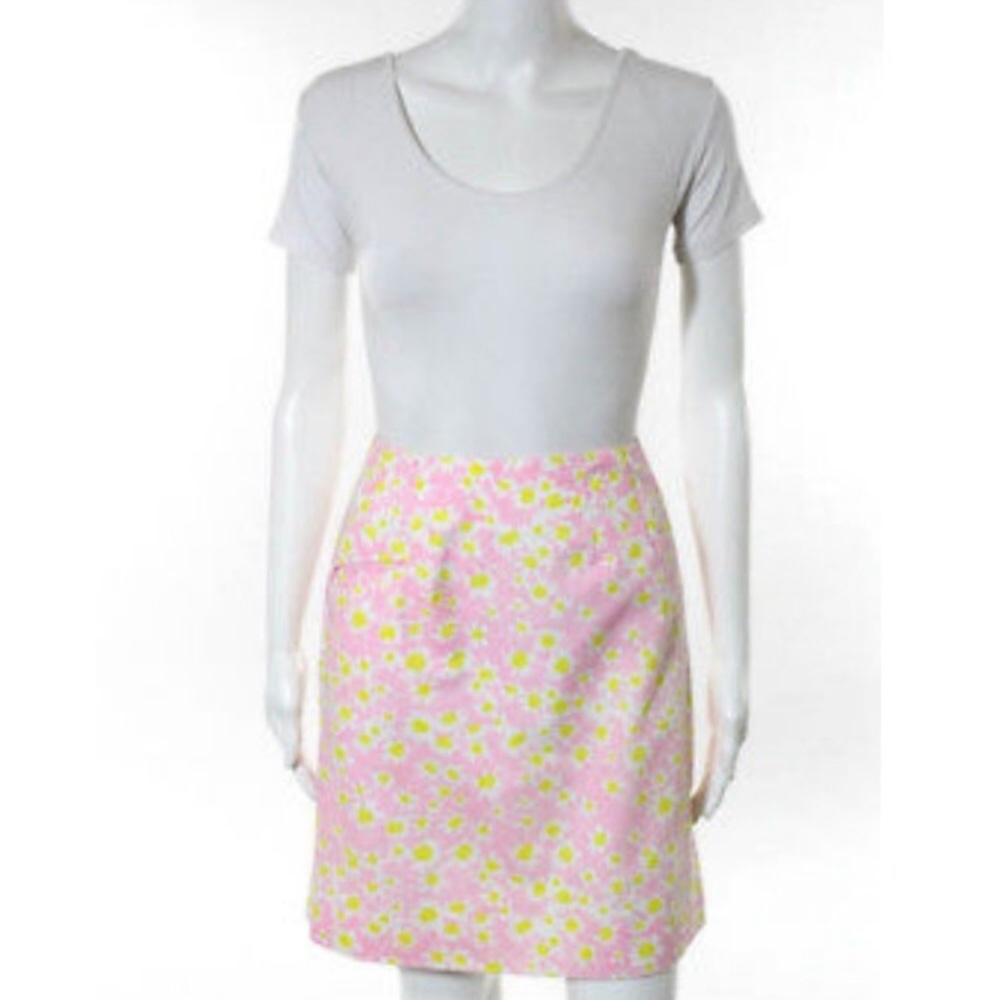 Vintage Daisy The Lilly Lilly Pulitzer Skirt